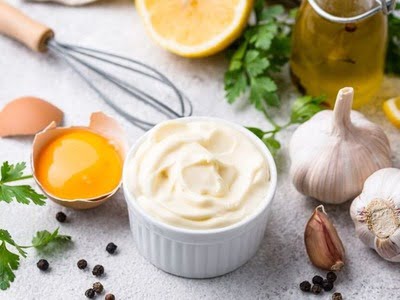 Healthy Classic Homemade Mayonnaise