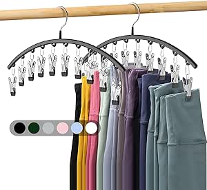 Legging Space Saving Hanging Closet Organizer