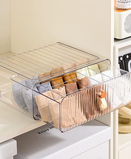 Stackable Dresser Closet Organizer 