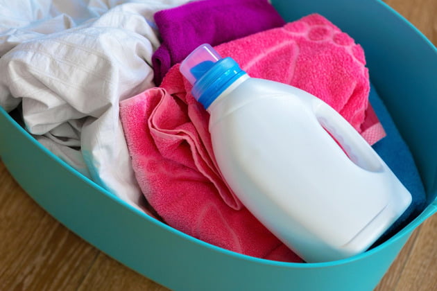 use right amount and proper detergent 