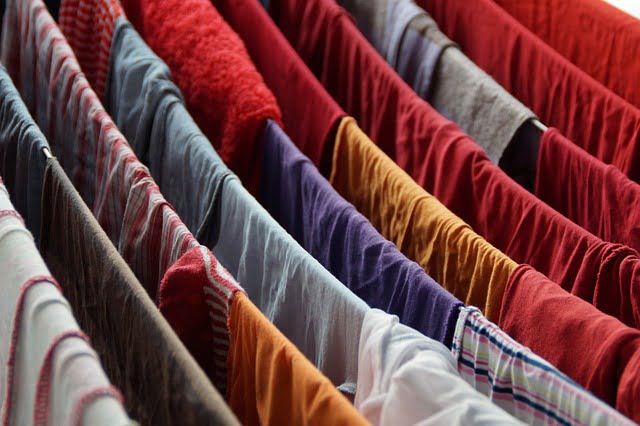 mixing color is a common laundry mistake