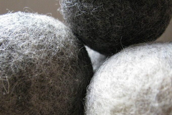 using dryer ball 