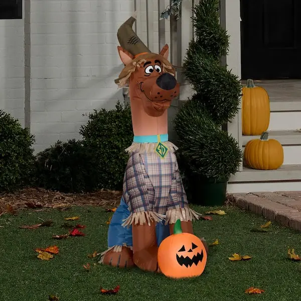 Scooby doo outdoor halloween inflatables