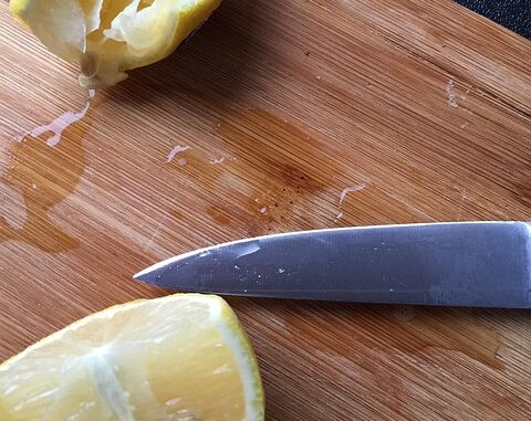 How to Clean and Sanitize a Wooden Cutting Board, Easy Tips