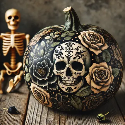 10 Creative Pumpkin Designs for Halloween Without Carving